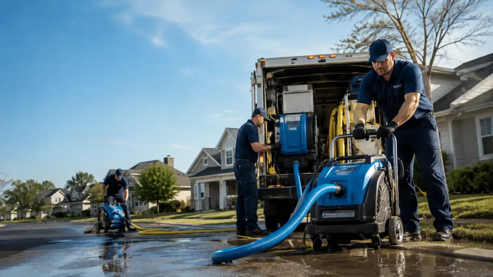 Flood Damage Cleanup in Orange, VA